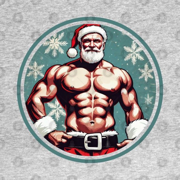 Muscle Santa Claus by muscle